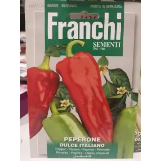 Compra PIMIENTO DULCE ITALIANO (50 gr.). en la tienda online Fito Agrícola