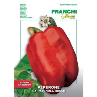 Compra PIMIENTO CARMAGNOLA ROSSO (50 gr.). en la tienda online Fito Agrícola
