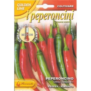 Compra PIMIENTO GRISU F1 (1000 Semillas). en la tienda online Fito Agrícola