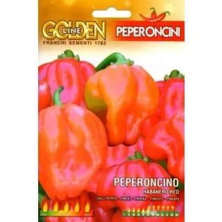 Compra PIMIENTO HABANERO RED (10 gr.) en la tienda online Fito Agrícola
