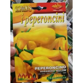 Compra PIMIENTO HABANERO YELLOW (10 gr.) en la tienda online Fito Agrícola