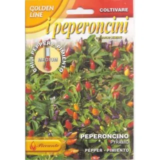 Compra PIMIENTO PYRAMID (1.000 Semillas). en la tienda online Fito Agrícola