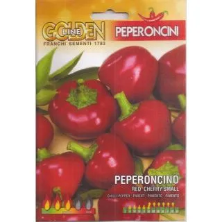 Compra PIMIENTO RED CHERRY SMALL (50 gr.). en la tienda online Fito Agrícola