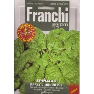 Compra ESPINACA EARLY 7 F1 (500 gr.). en la tienda online Fito Agrícola