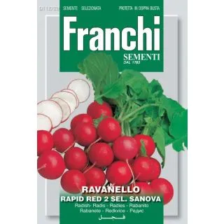 Compra RABANITO RAPID RED 2 Sel. Sanova (15 gr.) en la tienda online Fito Agrícola