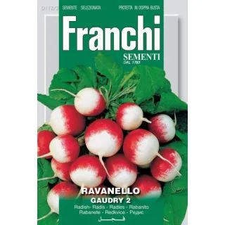 Compra RABANITO GAUDRY 2 (15 gr.). en la tienda online Fito Agrícola