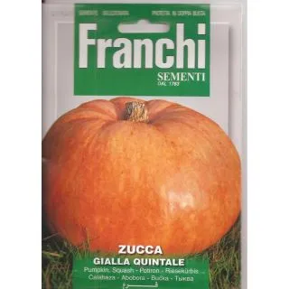 Compra CALABAZA AMARILLA QUINTAL (100 gr.). en la tienda online Fito Agrícola