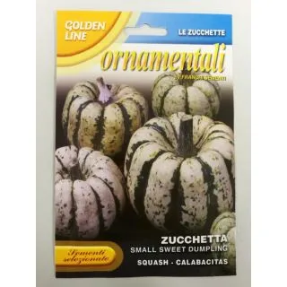 Compra CALABAZA SWEET DUMPLING (10 gr.). en la tienda online Fito Agrícola
