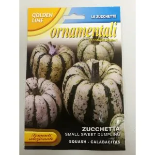 Compra CALABAZA SWEET DUMPLING (1,5 gr.). en la tienda online Fito Agrícola