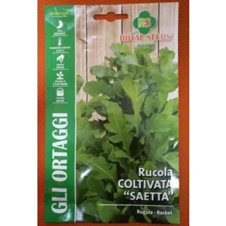 Compra RÚCULA CULTIVADA Sel. Saetta (8 gr.) en la tienda online Fito Agrícola