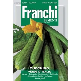 Compra CALABACÍN VERDE DE ITALIA (8 gr.). en la tienda online Fito Agrícola