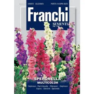 Compra DELPHINIUM ESPUELA MULTICOLOR (100 gr.). en la tienda online Fito Agrícola