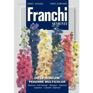 Compra DELPHINIUM PERENNE MULTICOLOR (10 gr.). en la tienda online Fito Agrícola