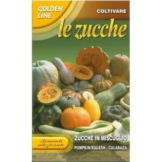 Compra CALABAZA COMESTIBLE MIX (20 gr.). en la tienda online Fito Agrícola