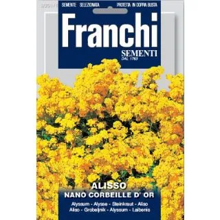 Compra ALISO ENANO CORBEILLE D'OR (1 gr.). en la tienda online Fito Agrícola