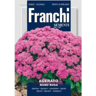 Compra AGERATO ENANO ROSA (0,5 gr.). en la tienda online Fito Agrícola