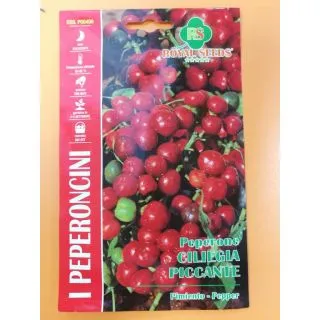 Compra PIMIENTO CILIEGIA PICANTE (0,2 gr.) en la tienda online Fito Agrícola