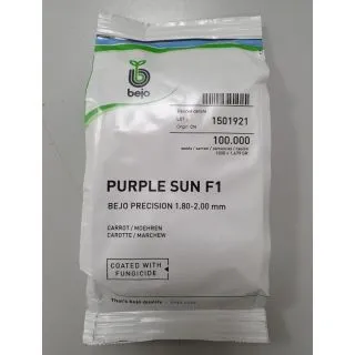 Compra ZANAHORIA PURPLE SUN F1 Precisión (100.000 Semillas Cal. 1.8 - 2.0 mm.) en la tienda online Fito Agrícola
