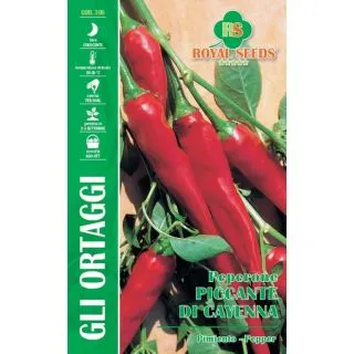 Compra PIMIENTO CAYENA (2 gr.). en la tienda online Fito Agrícola