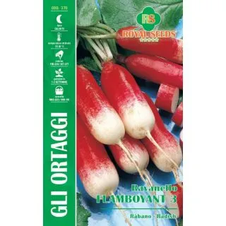 Compra RABANITO FLAMBOYANT 3 (15 gr.). en la tienda online Fito Agrícola