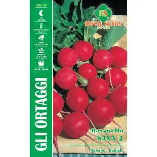 Compra RABANITO SAXA 2 (15 gr.). en la tienda online Fito Agrícola