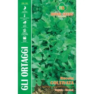 Compra RÚCULA CULTIVADA (15 gr.) en la tienda online Fito Agrícola