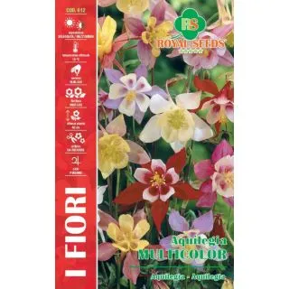 Compra AQUILEGIA MULTICOLOR (0,8 gr.). en la tienda online Fito Agrícola