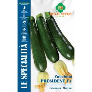Compra CALABACÍN PRESIDENT F1 (4 gr.). en la tienda online Fito Agrícola