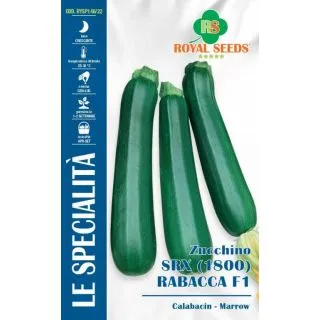 Compra CALABACÍN RABACCA F1 (4 gr.). en la tienda online Fito Agrícola