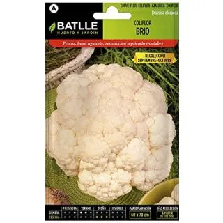 Compra COLIFLOR BRIO Sel. Urgelba (100 gr.) en la tienda online Fito Agrícola