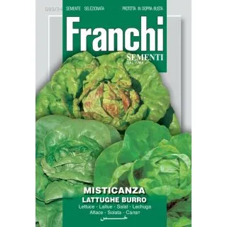 Compra LECHUGA MANTECOSA MIX (10 gr.). en la tienda online Fito Agrícola