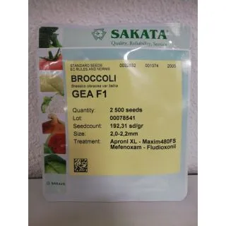 Compra BRÓCOLI GEA F1 (2.500 Semillas). en la tienda online Fito Agrícola