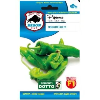 Compra PIMIENTO FRIGGITELLO F1 (0,3 gr.). en la tienda online Fito Agrícola