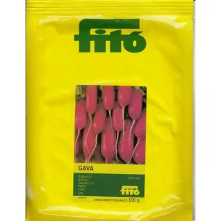 Compra RABANITO DATIL ROJO GAVA (100 gr.). en la tienda online Fito Agrícola