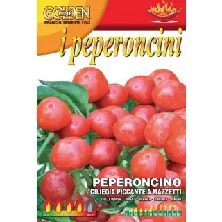 Compra PIMIENTO CILIEGIA PICCANTE A MAZZETTI (0,25 gr.). en la tienda online Fito Agrícola