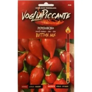 Compra PIMIENTO BUTTON MIX (15 Semillas). en la tienda online Fito Agrícola