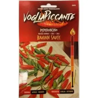 Compra PIMIENTO BAHIAN SAUCE (15 Semillas). en la tienda online Fito Agrícola