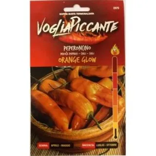 Compra PIMIENTO ORANGE GLOW (15 Semillas) en la tienda online Fito Agrícola