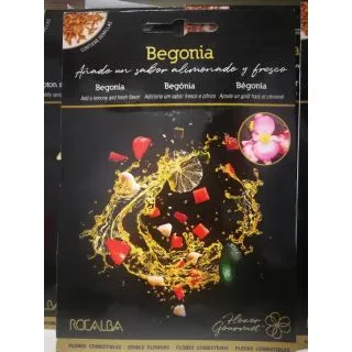 Compra BEGONIA Comestible (0,1 gr.). en la tienda online Fito Agrícola