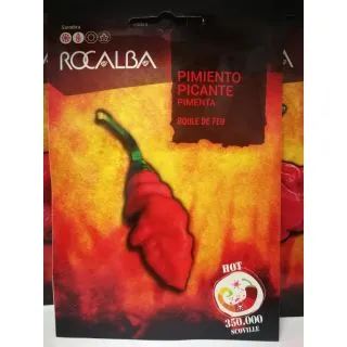Compra PIMIENTO BOULE DE FEU (25 Semillas). en la tienda online Fito Agrícola