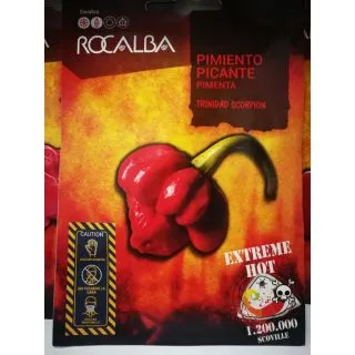 Compra PIMIENTO TRINIDAD SCORPION (8 Semillas). en la tienda online Fito Agrícola