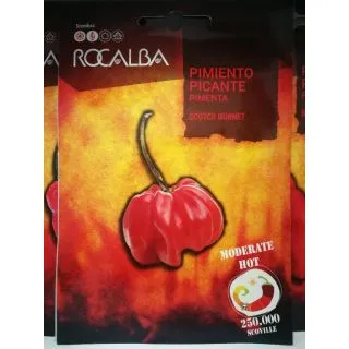 Compra PIMIENTO SCOTCH BONNET (25 Semillas). en la tienda online Fito Agrícola