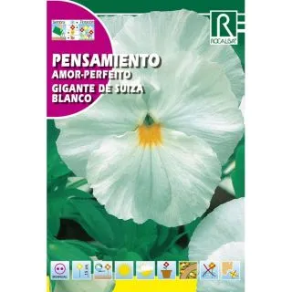 Compra PENSAMIENTO GIGANTE SUIZO BIANCO (0,5 gr.). en la tienda online Fito Agrícola