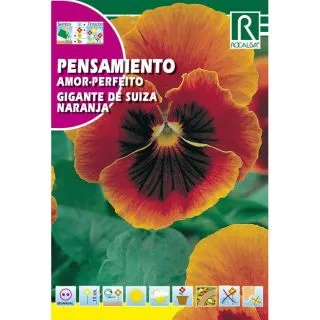 Compra PENSAMIENTO GIGANTE DE SUIZA NARANJA CON MÁCULA (0,5 gr.). en la tienda online Fito Agrícola