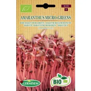 Compra AMARANTO ROJO MICROGREENS BIO (1 gr.). en la tienda online Fito Agrícola