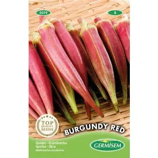 Compra OKRA BURGUNDY RED (250 gr.). en la tienda online Fito Agrícola