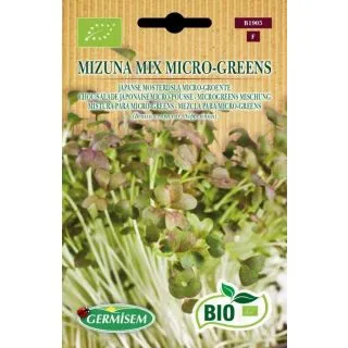Compra MIX MIZUNAS MICROGREENS BIO (10 gr.). en la tienda online Fito Agrícola