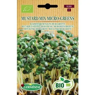 Compra MIX MOSTAZAS MICROGREENS BIO (10 gr.). en la tienda online Fito Agrícola