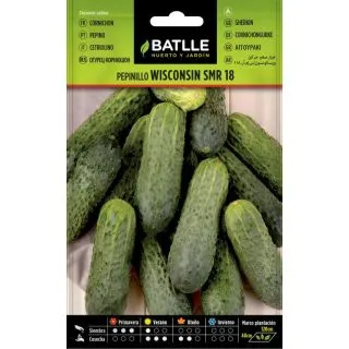 Compra PEPINILLO WISCONSIN SMR 18 (100 gr.). en la tienda online Fito Agrícola