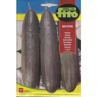 Compra PEPINO BELLPUIG (100 gr.). en la tienda online Fito Agrícola